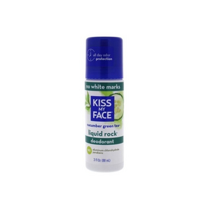 NEW Kiss My Face Vegan Cucumber Green‎ Tea Deodorant